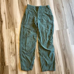 Vintage Military Fatigue Pants